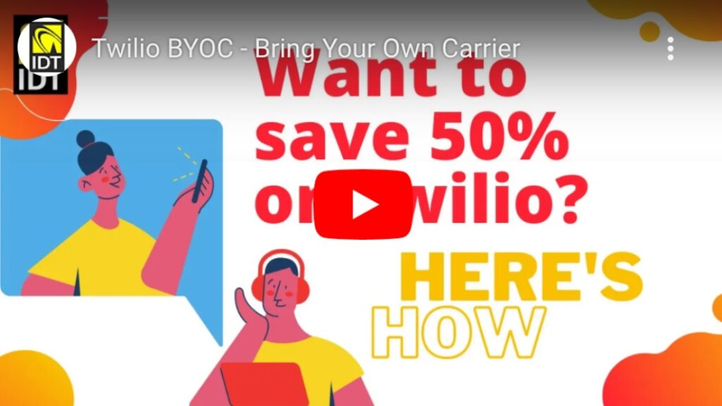 Byoc for twilio