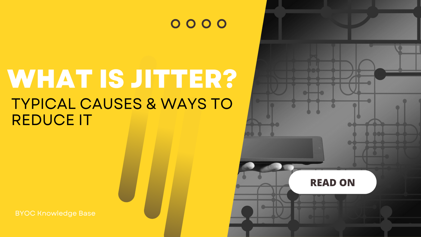 What is jitter