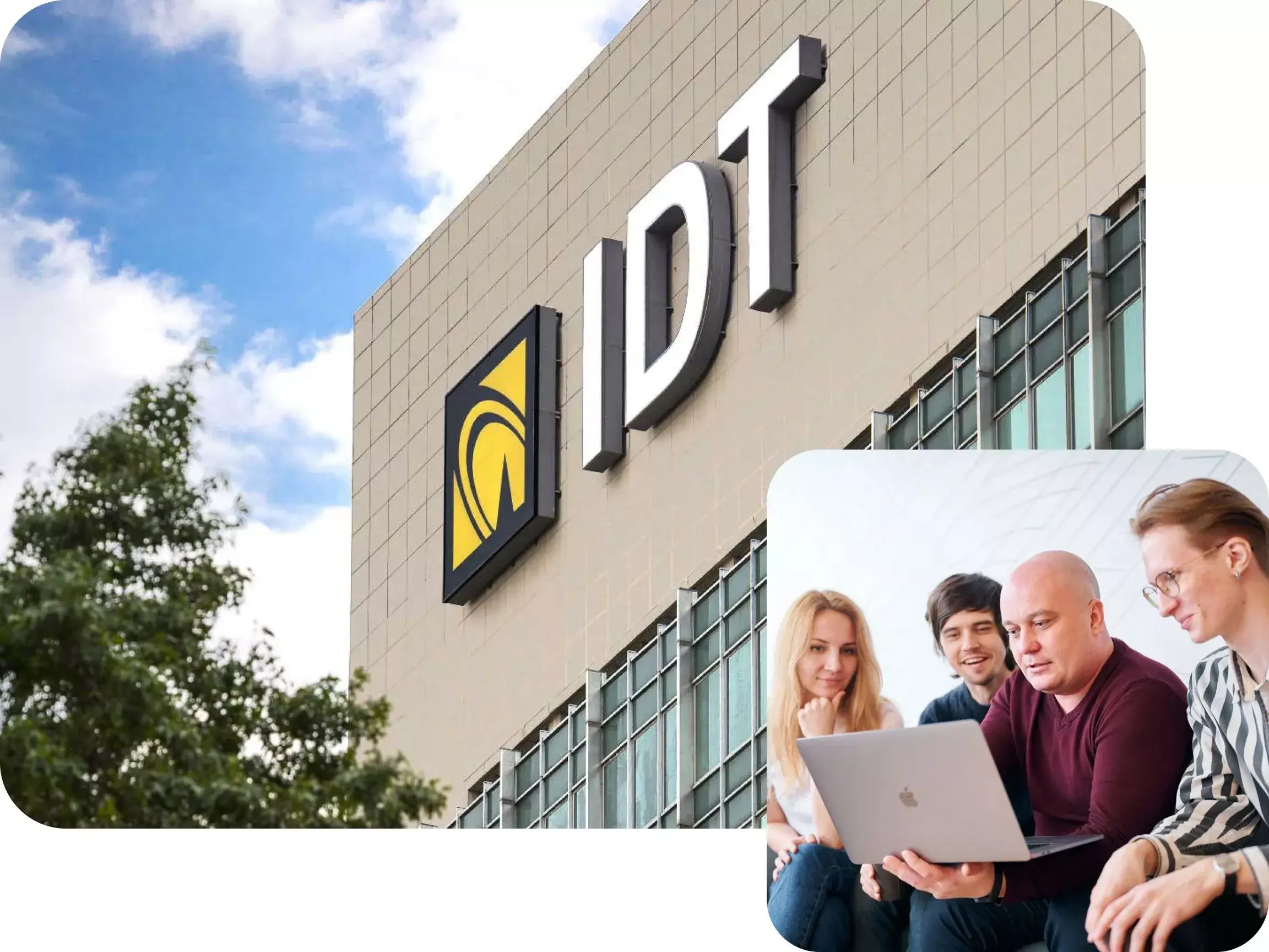 We are a part of IDT